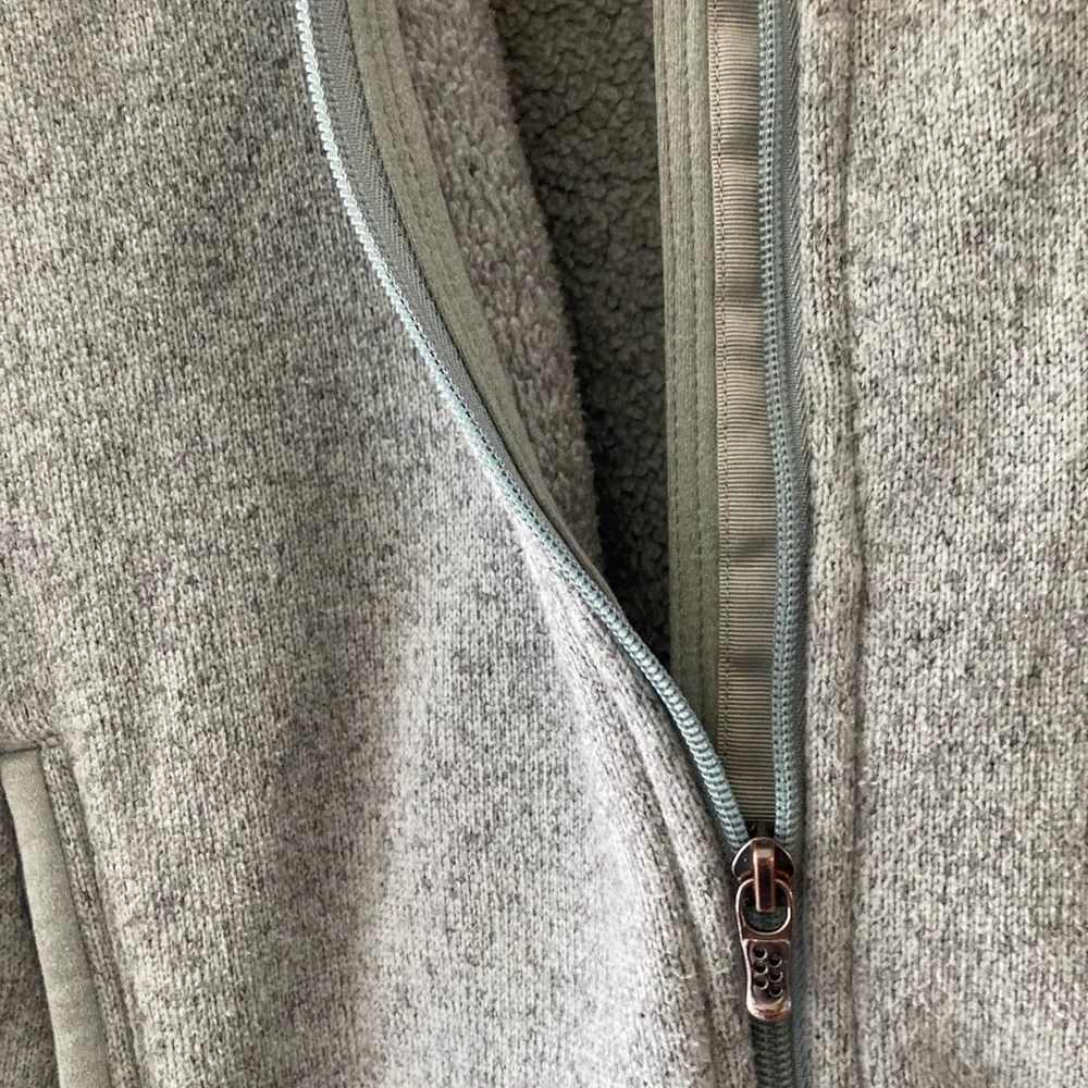 Patagonia better sweater full zip women large light green - Picture 6 of 6